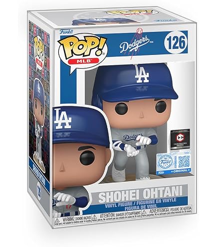 Funko Sports Shohei Ohtani Pitching Shop Figura exclusiva 105